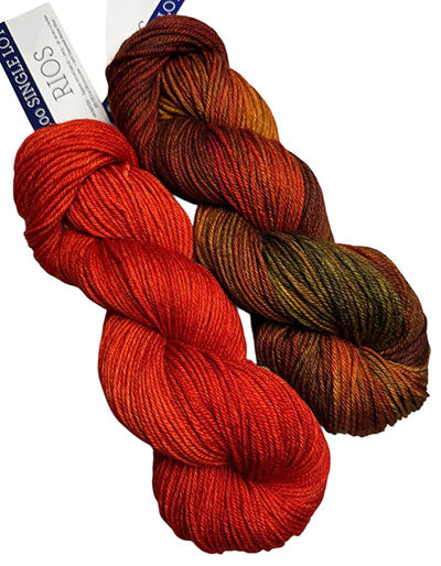 Malabrigo Rios One of a Kind - Hey Gorgeous (TWO SKEINS)
