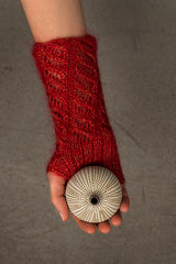 HIDA Wrist Warmers - Uses Sensai and Kinu Yarn Lines (Pdf File)