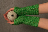 HIDA Wrist Warmers - Uses Sensai and Kinu Yarn Lines (Pdf File)