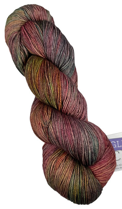 Malabrigo Sock One of a Kind Color - Hidden Flower Patch