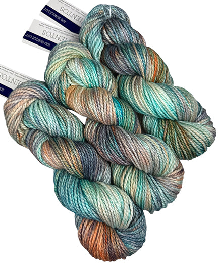 Malabrigo Vientos One of a Kind Color - Hike the Dunes (3 SKEINS)