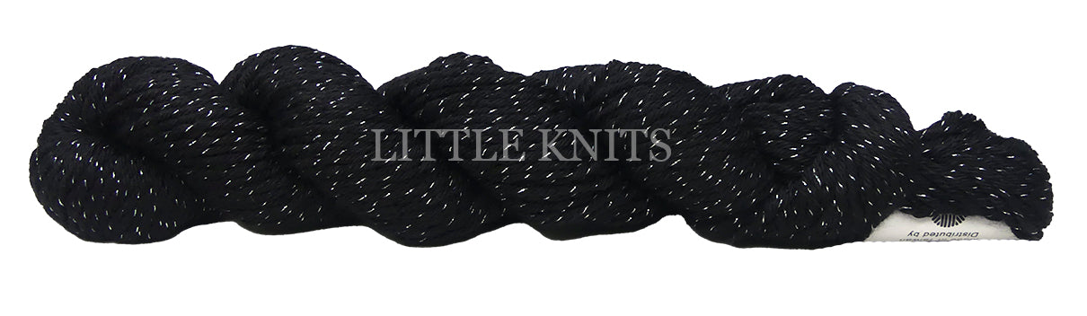 Hikoo SimpliCity Metallic - Black & Silver (Color #304) on sale at little knits