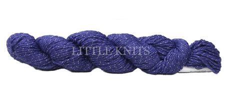 Hikoo SimpliCity Metallic - Periwinkle & Silver (Color #306) - 20 SKEIN BAG - 75% OFF SALE! at little knits