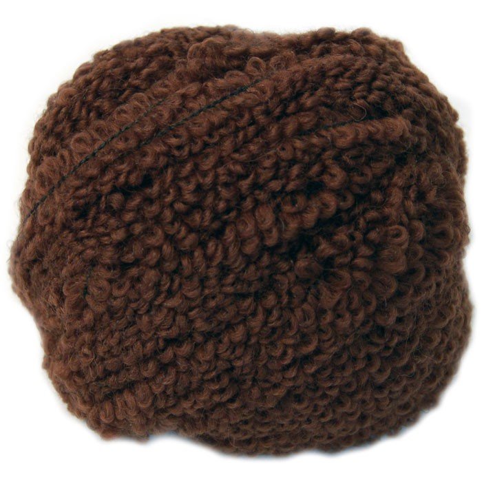 HiKoo Woolie Bullie - Turkish Coffee (Color #35) BAG OF 10 SKEINS - 75% OFF SALE!