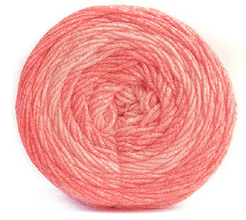 Hikoo Simpliworsted Spray - Coral (Color #672) - BIG 200 GRAM CAKES - Lot 02