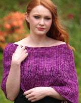 Hilda Wrap - Free Download with Purchase of 3 or More Skeins of Huasco Worsted