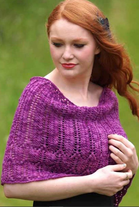 Hilda Wrap - Free Download with Purchase of 3 or More Skeins of Huasco Worsted