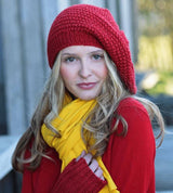 A Juniper Moon Farm Stargazer Pattern - Hildur Hat and Wristlets (PDF)