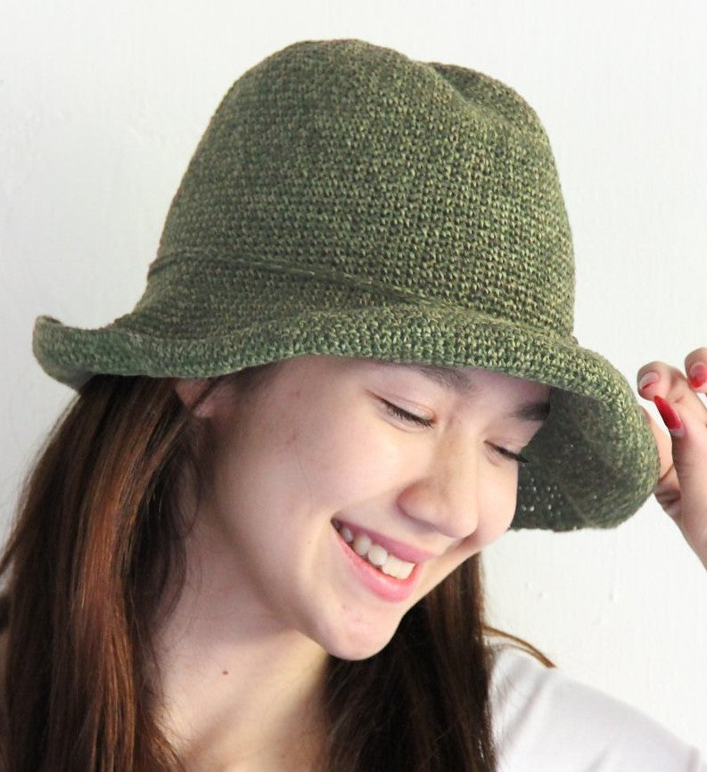 A Noro Asaginu Pattern - Himari Crochet Hat (PDF)