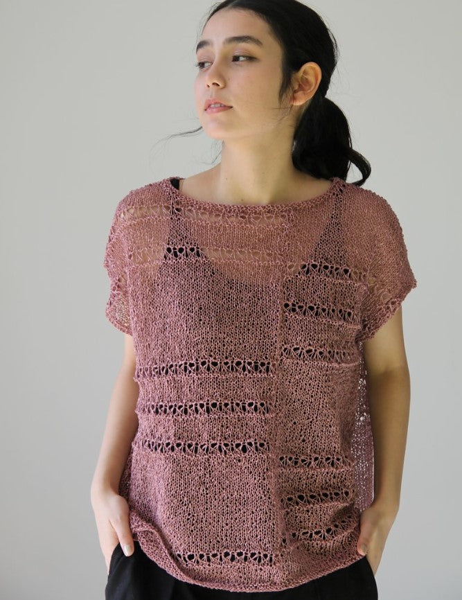 A Noro Asaginu Pattern - Hina Tee (PDF)