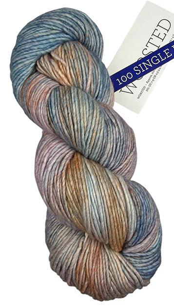 Malabrigo Worsted One of a Kind Color - Hints of Daybreak