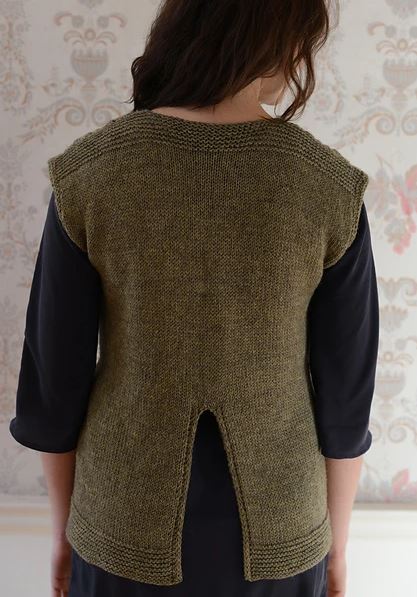 A Berroco Ultra Alpaca Pattern - Hoehne Vest (PDF)