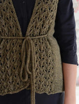 A Berroco Ultra Alpaca Pattern - Hoehne Vest (PDF)