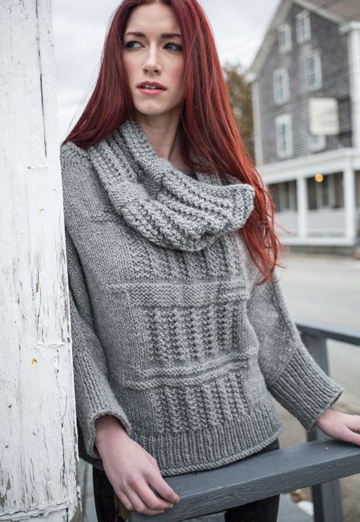 A Berroco Ultra Alpaca Chunky Pattern - Hoist (PDF)