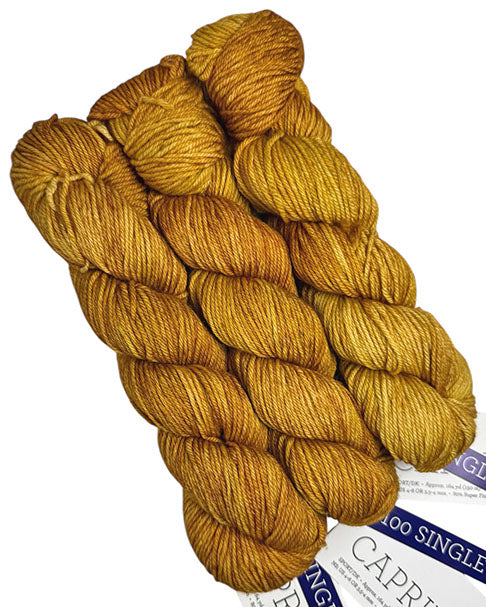 Malabrigo Caprino One of a Kind - Honeycomb (THREE SKEINS)