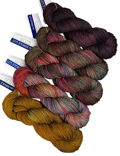 Malabrigo Rios One of a Kind - Hopeless Romantic (FIVE SKEINS)