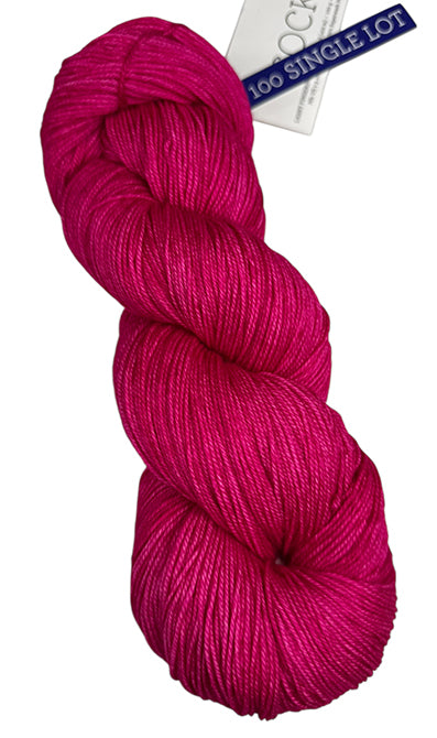 Malabrigo Sock One of a Kind Colors - Hot Candy Pink
