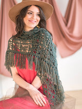 A Berroco Mistico Pattern - Houdin Crochet Shawl  (PDF)