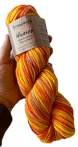 Araucania Huasco - Sunshine and Happiness (Color #13) - Fingering Weight, Not the Same as Huasco Color Hand-Painted