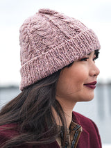 A Berroco Millstone Tweed Pattern - Hudson Hat and Mitts (PDF)