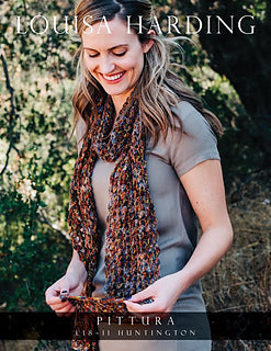 Huntington Scarf Crochet Pattern (PDF File)