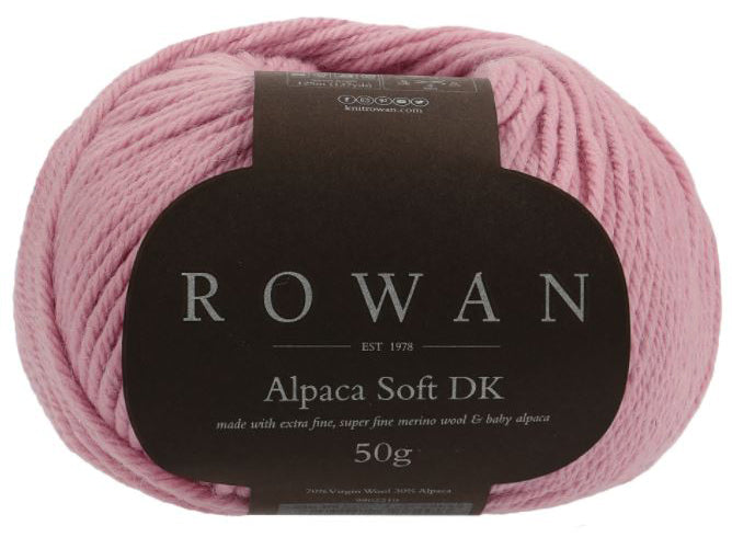 Rowan Alpaca Soft DK - Hyacinth (Color #225)