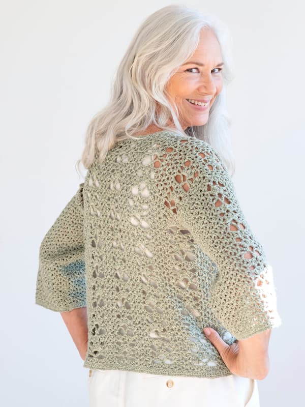 A Berroco Meraki Crochet Pattern - Ianthe (PDF)