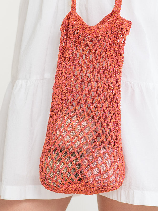 A Berroco Lumi Pattern - Ibiza Market Bag - Crochet (PDF)