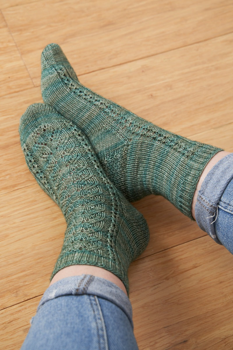 Malabrigo Book 21 - Socks: Ultimate Collection - ORDERS THAT INCLUDE THIS BOOK SHIP FREE IN CONTIGUOUS USA