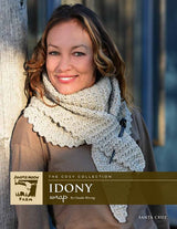 A Juniper Moon Farm Santa Cruz Pattern - Idony Wrap (PDF)