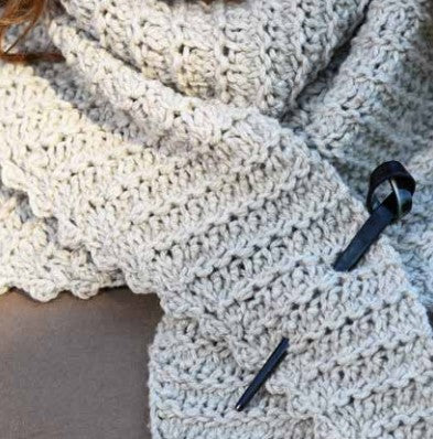 A Juniper Moon Farm Santa Cruz Pattern - Idony Wrap (PDF)