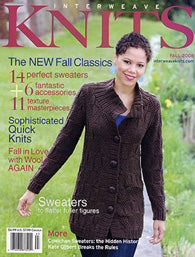 Interweave Knits - Fall 2008 (Out of Print)