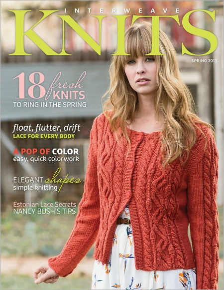 Interweave Knits 2013 Spring 