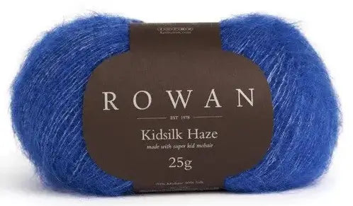Rowan Kidsilk Haze - Blue Poppy (Color #706) - FULL BAG SALE (5 SKEINS)