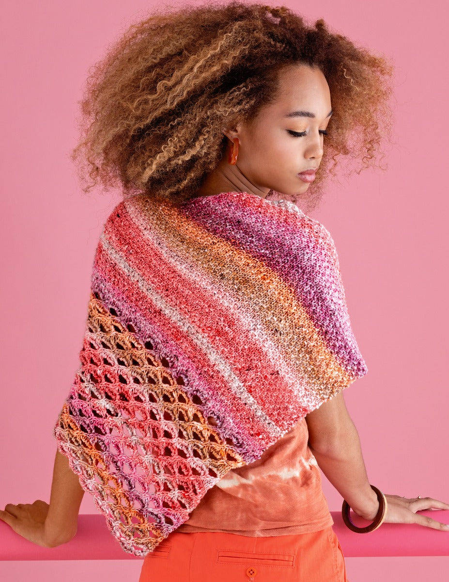 A Noro Akari Pattern - Iiliana Shawl #17 (PDF) – Little Knits