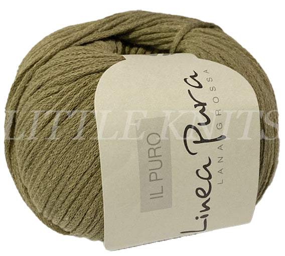 Lana Grossa Linea Pura Il Puro - Khaki (Color #11)