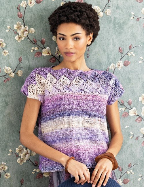 !Noro Knitting Magazine #24 Spring/Summer 2024 - Purchases that include this Magazine Ship Free (Contiguous U.S. Only)