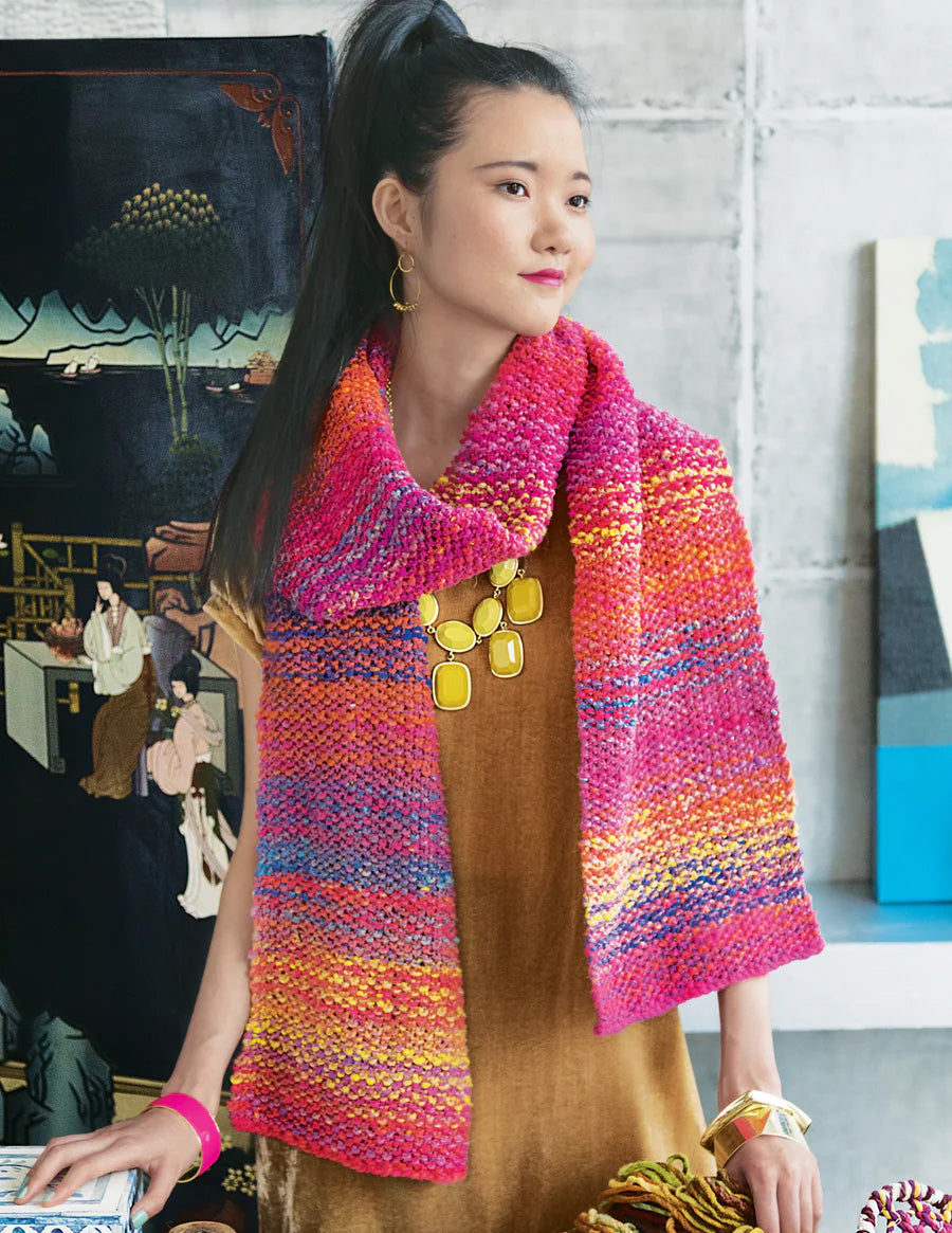 !Noro Knitting Magazine #24 Spring/Summer 2024 - Purchases that include this Magazine Ship Free (Contiguous U.S. Only)