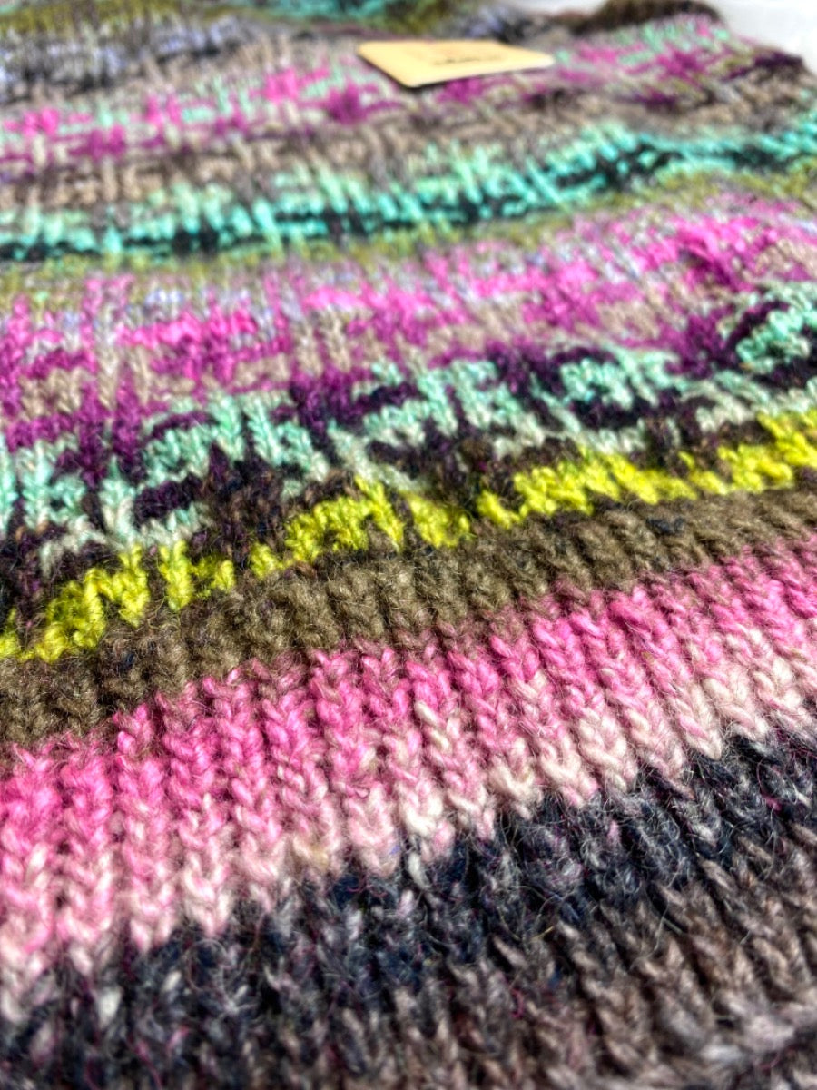!Handknit Sample Noro Kenton Vest - PROCEEDS GO TO CHARITY