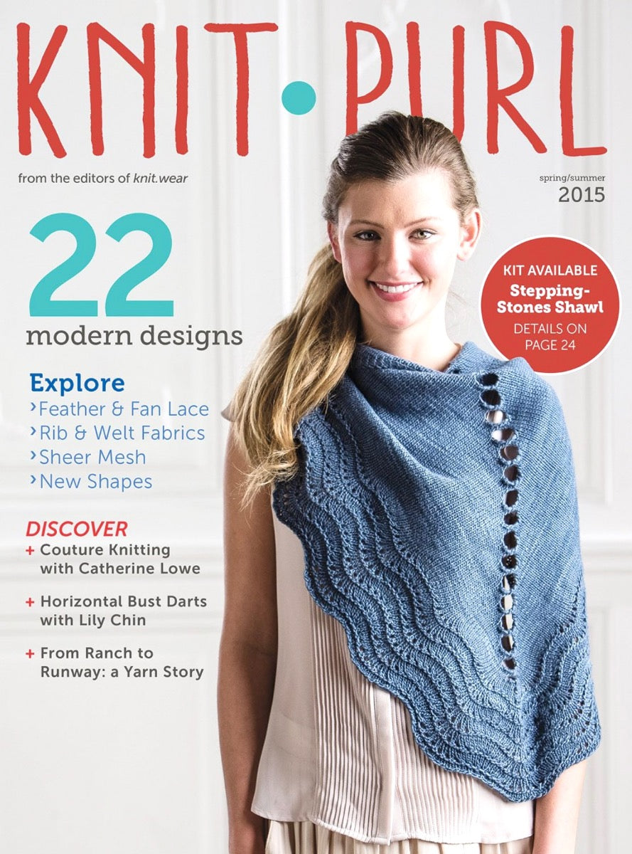 Knit Purl Spring/Summer 2015 available at Little Knits - Purchases w/ This Magazine Ship Free w/i Contiguous US