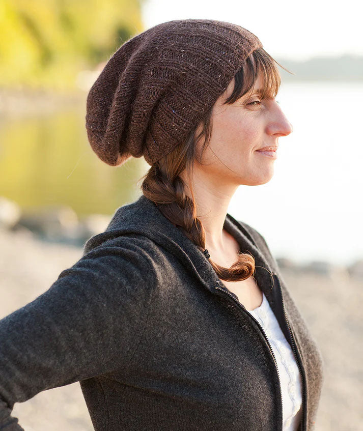 A Churchmouse Yarns and Teas Pattern - Boyfriend Watch Cap (PDF)