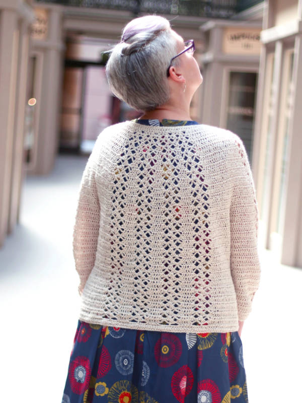 A Berroco Remix Light Pattern - Imogen Cardigan (PDF) - LINK IN DESCRIPTION