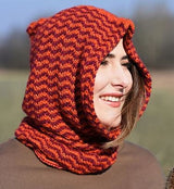 A Juniper Moon Farm Stargazer Pattern - Inara Hooded Cowl (PDF)