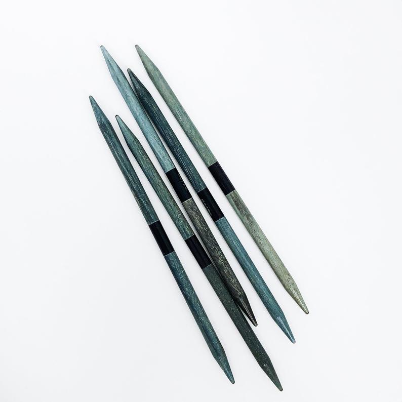 Lykke Indigo 6 Inch Double Pointed Knitting Needles - US 0 (2 mm)