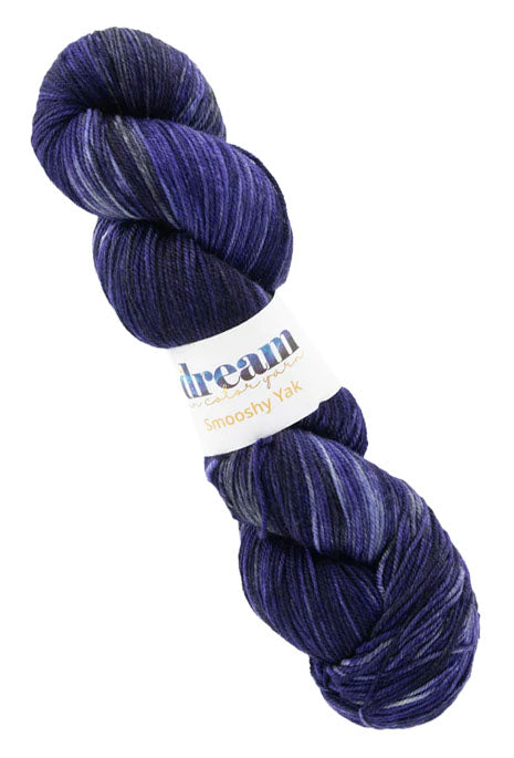 Dream in Color Smooshy Yak - Indigo (Color #724)