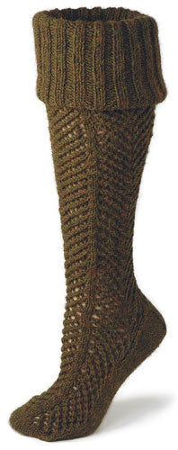 A Berroco Ultra Alpaca Light Pattern - Ines Socks (PDF)