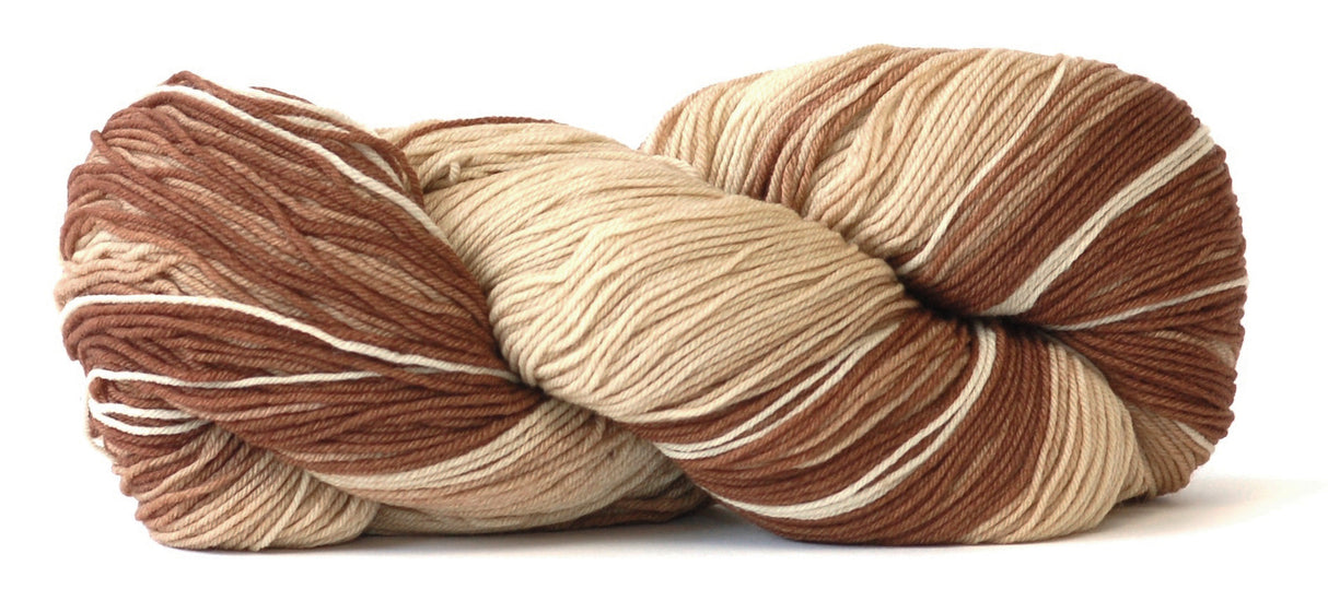 Zitron Infinito Yarn - Natural/Mocha (Color #03)