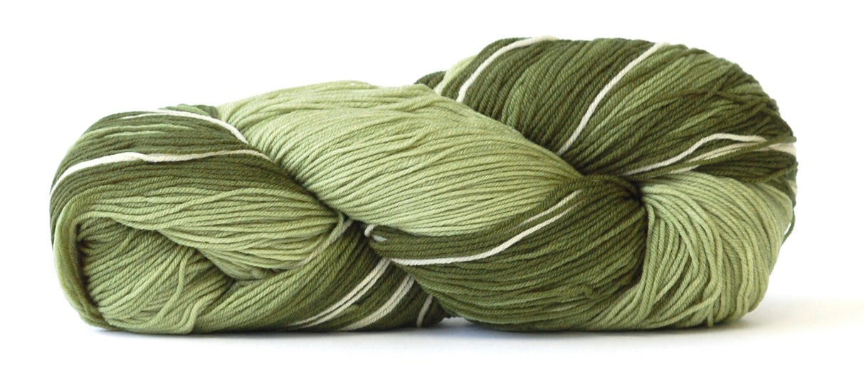 Zitron Infinito Yarn - Olive/Fir (Color #04)