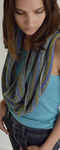 Sierra Infinity Scarf - FREE with Purchases of 4 Skeins of Sun Kissed (Please add to cart to receive)