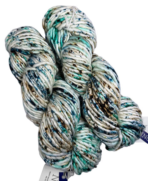 Malabrigo Noventa One of a Kind - Inked (TWO SKEINS)
